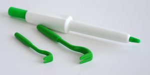 Flåttpenn: Spesielt verktøy til fjerning av flått.